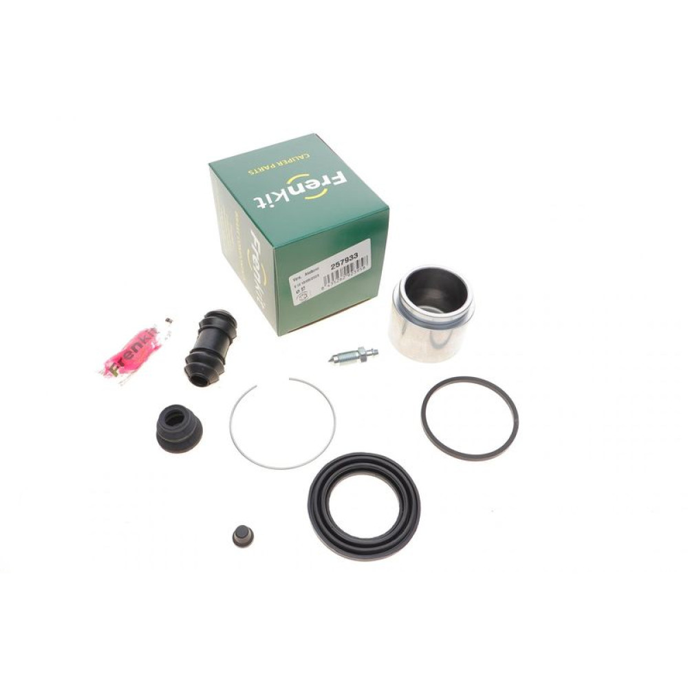 Ремкомплект супорта переднього Mitsubishi Pajero/L 300 83-04 d=57mm Akebono +поршень 257933 FRENKIT
