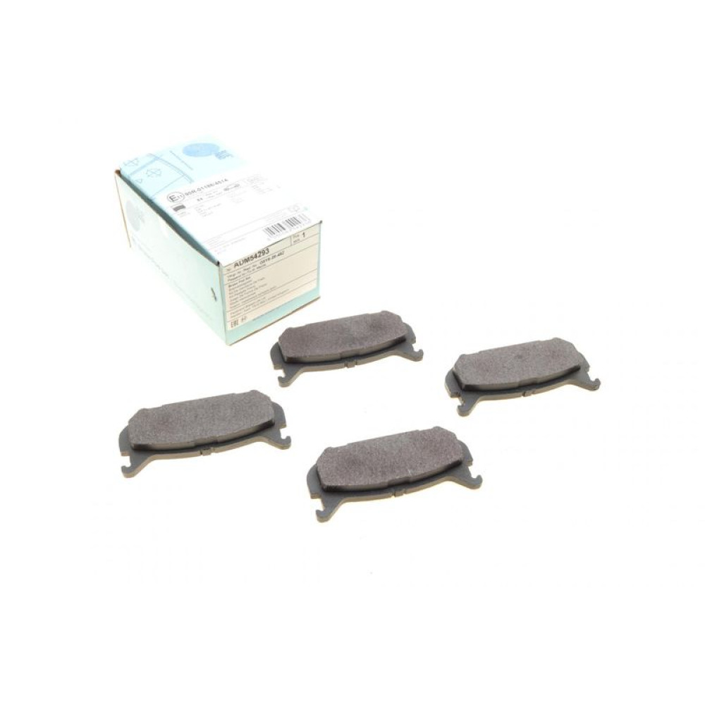 Колодки гальмівні задні Mazda 626 91-02 ADM54293 BLUE PRINT