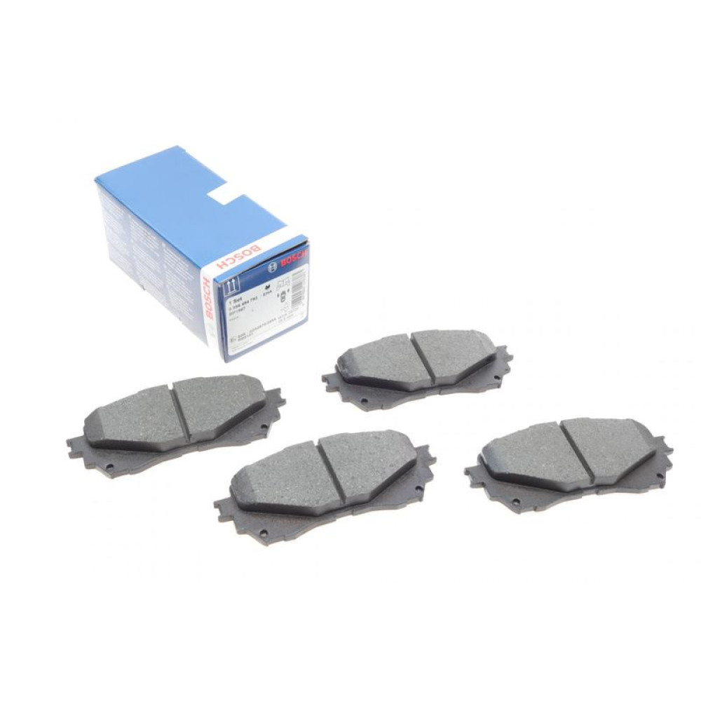Колодки гальмівні передні Mazda 6 12- - 0 986 494 793 BOSCH