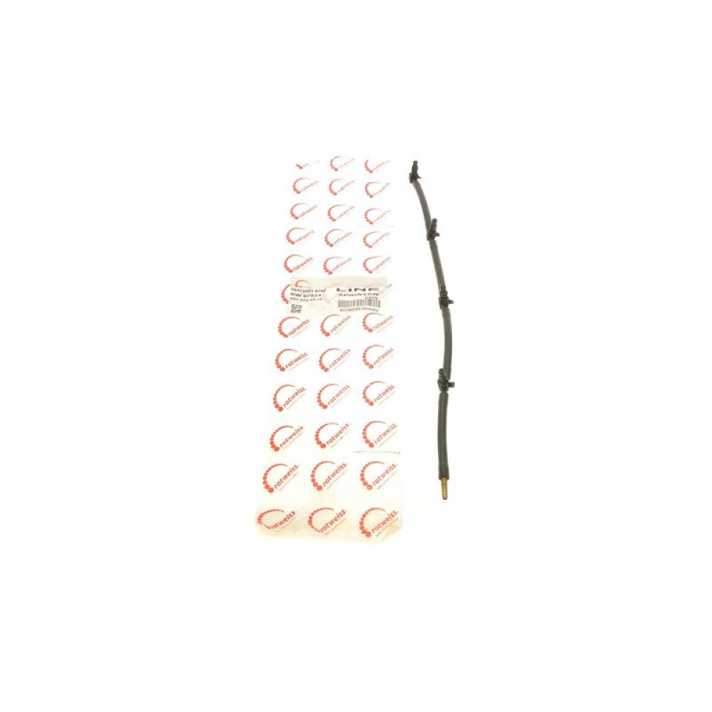 Шланг сливной Mercedes Sprinter 906/Vito W639 06- OM651 - RW07024 ROTWEISS