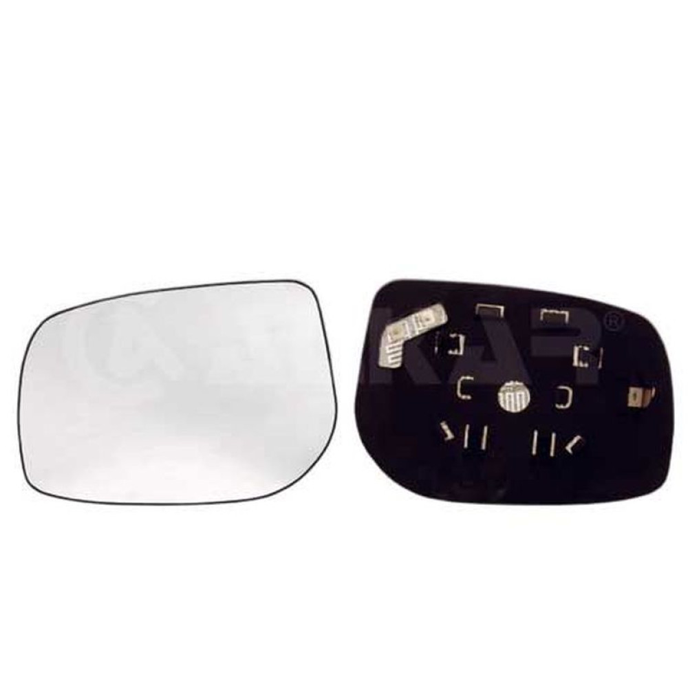 Стекло зеркала с подогревом Toyota Yaris 05-12 L 6431267 ALKAR