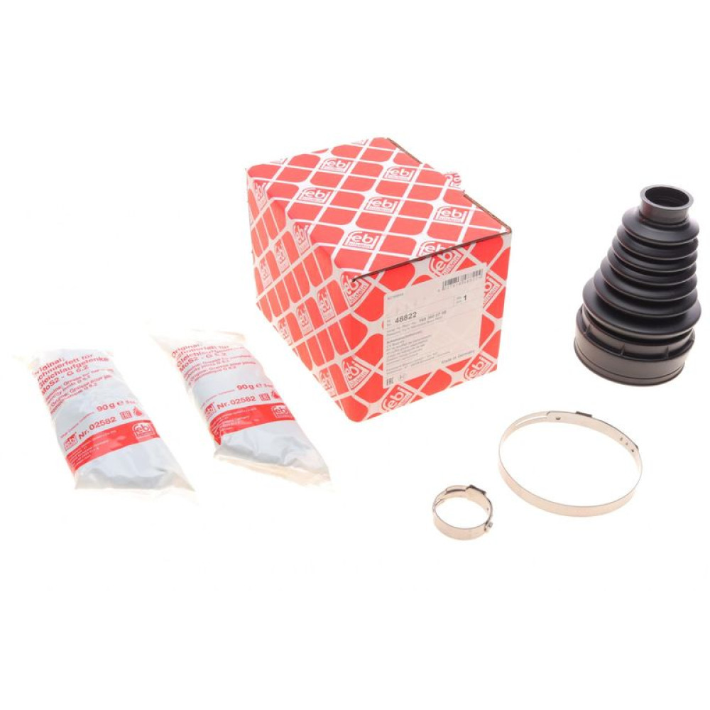 Пыльник шруса внутренний Mercedes A-class W169 04-12/B-class W245/S-class W220 98-12 27x76x126 - 48822 FEBI BILSTEIN