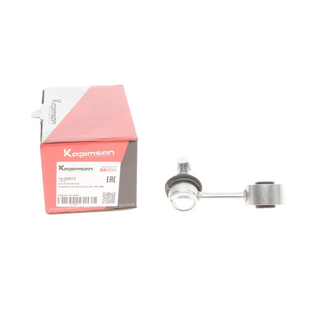 Тяга стабілізатора переднього L Mitsubishi Pajero 90-00 16-02513 KAPIMSAN