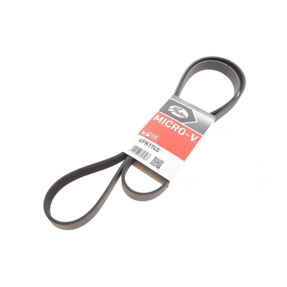 Ремень генератора Peugeot Expert/Citroen Jumpy 1.9D/TD 96-/2.0HDI 00- 6PK1745 GATES