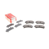 Колодки тормозные передние Mazda 6 07-13 - 24582.185.1 ZIMMERMANN