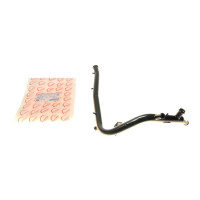 Трубка системы охлаждения VW T4 2.5TDI 96-03 - RWS2674 ROTWEISS