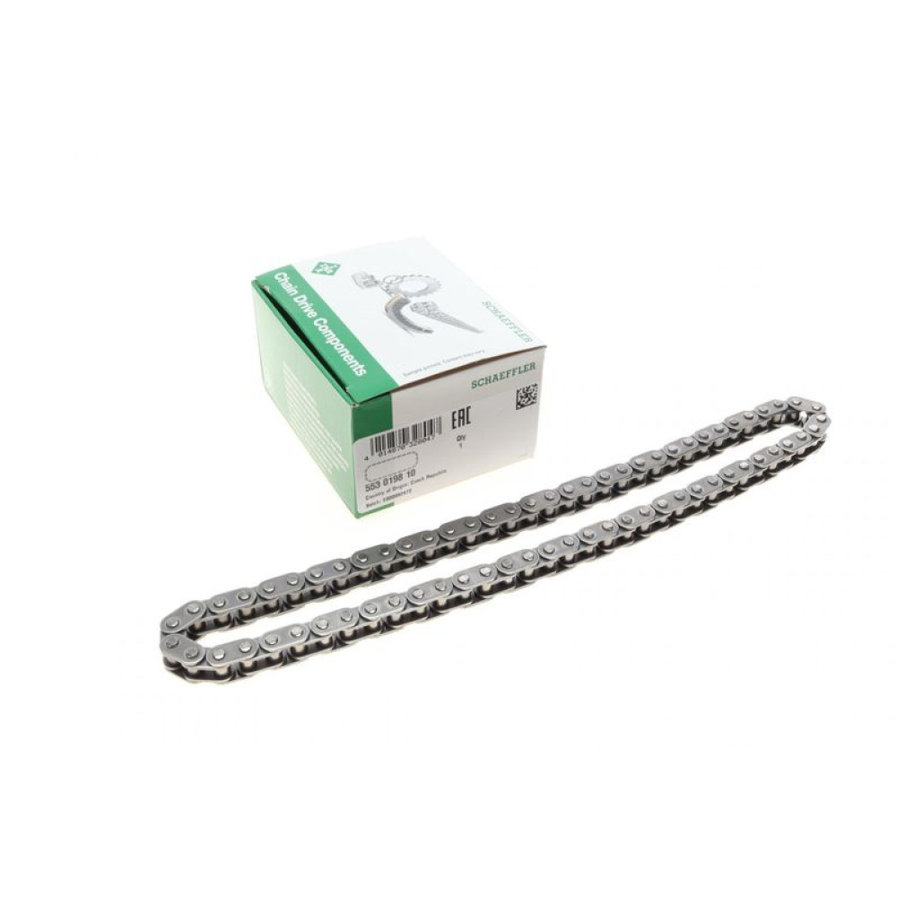 Цепь ГРМ BMW 3 E46/5 E39/7 E38/X5 E53 98-05 z=68 M57 D25/M57 D30 - 553 0198 10 INA