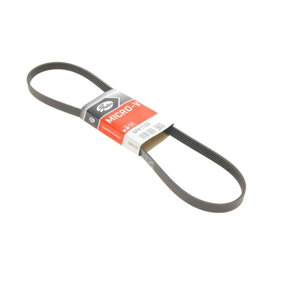 Ремень генератора Peugeot 605/Citroen XM 2.0 91-00 5PK1153 GATES