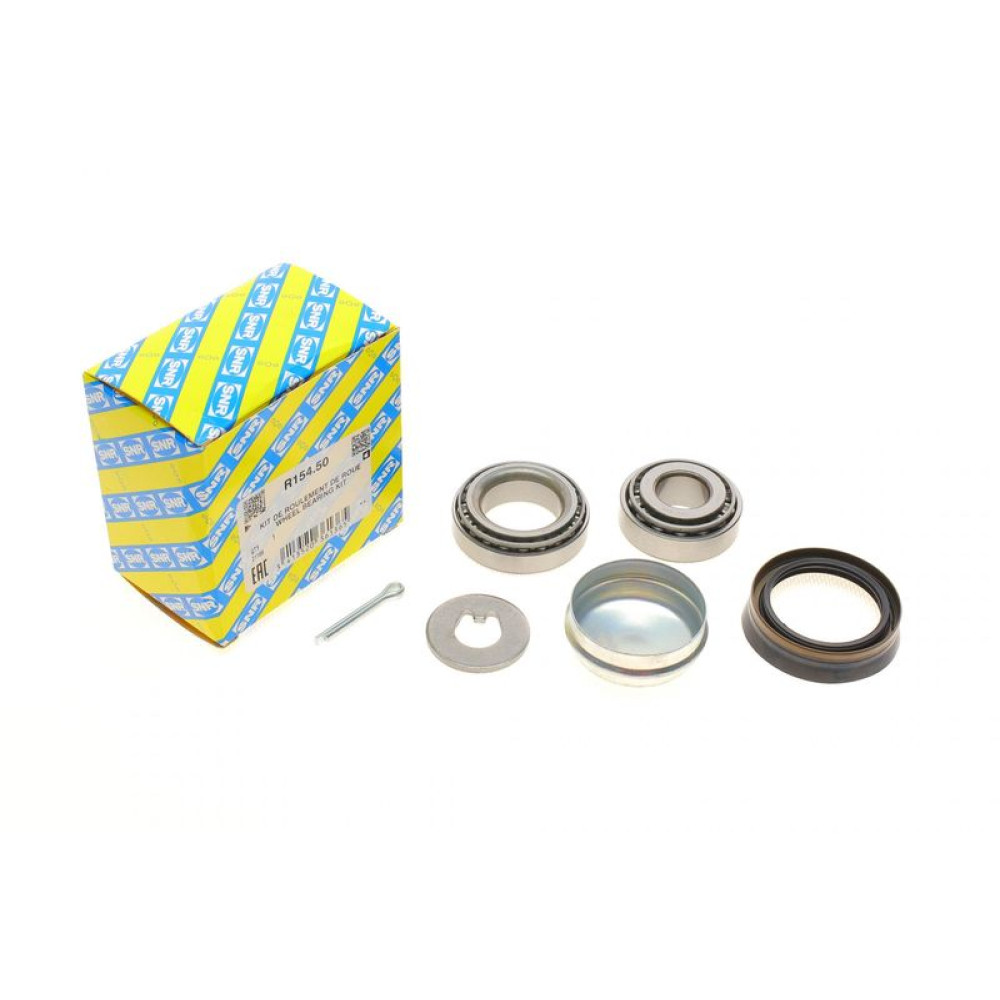 Підшипник маточини задньої VW Caddy II 92-04 29x50x15/19x50.3x14.73 к-кт - R154.50 SNR