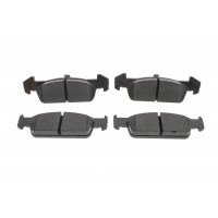 Колодки тормозные передние Dacia Logan II/Renault Logan II 12- Teves Q+ - 2573801 TEXTAR