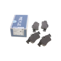 Колодки тормозные задние Mercedes E-class W211/W212 99- - 025 233 3416 MEYLE