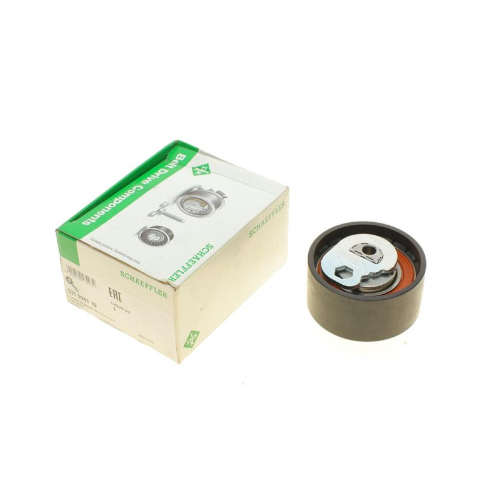 Ролик ГРМ Fiat Ducato 2.3D Multijet 06- натяжной 69х34 - 531 0941 10 INA