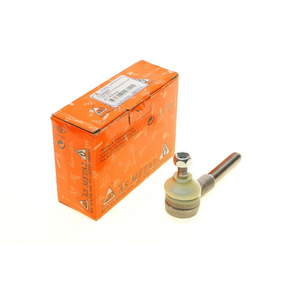 Наконечник рулевой тяги VW Passat 80-88/Audi 80 72-78/Polo 81-94 17VW2001 ASMETAL