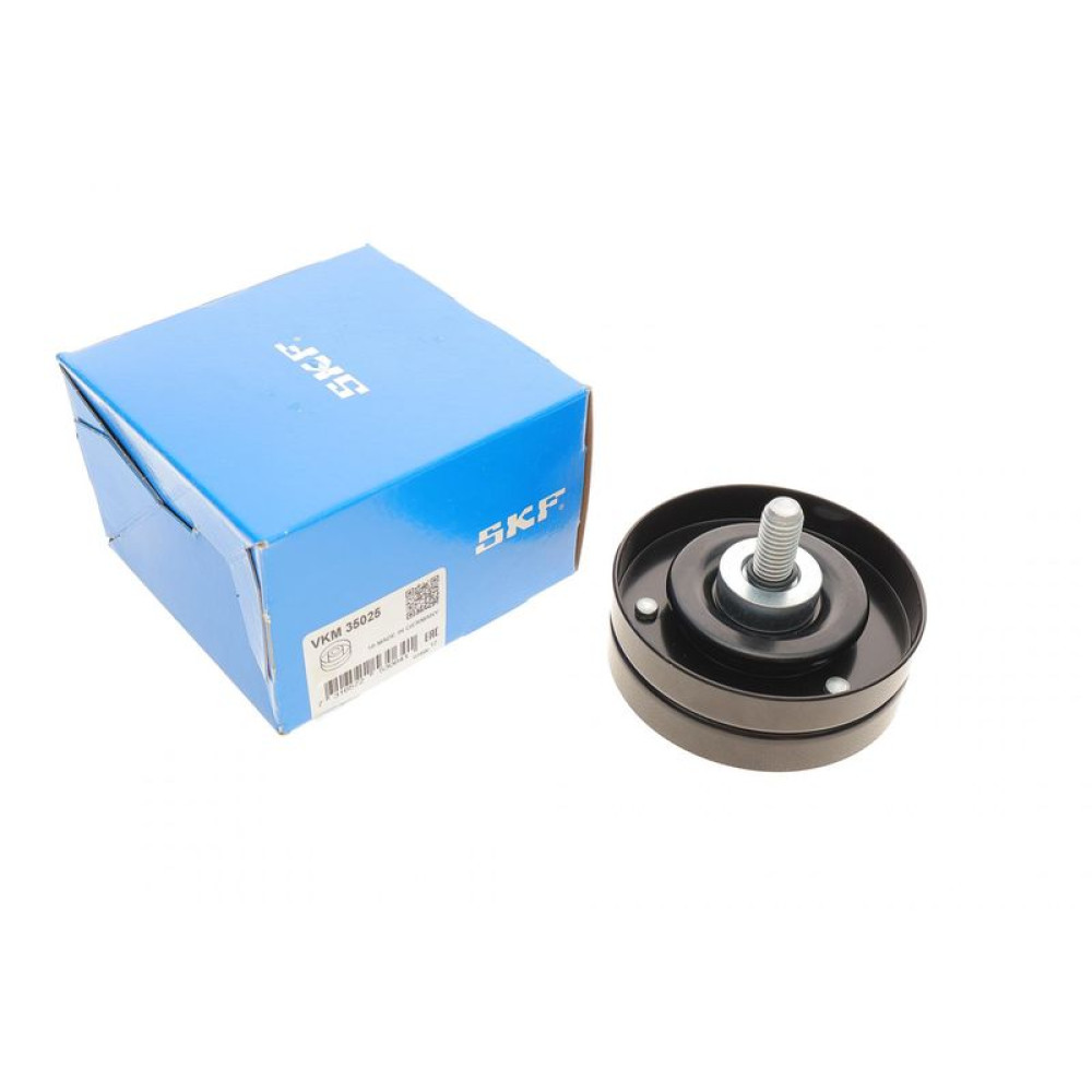 Ролик генератора Opel Combo 1.7CDTI 16V 00- паразитный 76x26 - VKM 35025 SKF