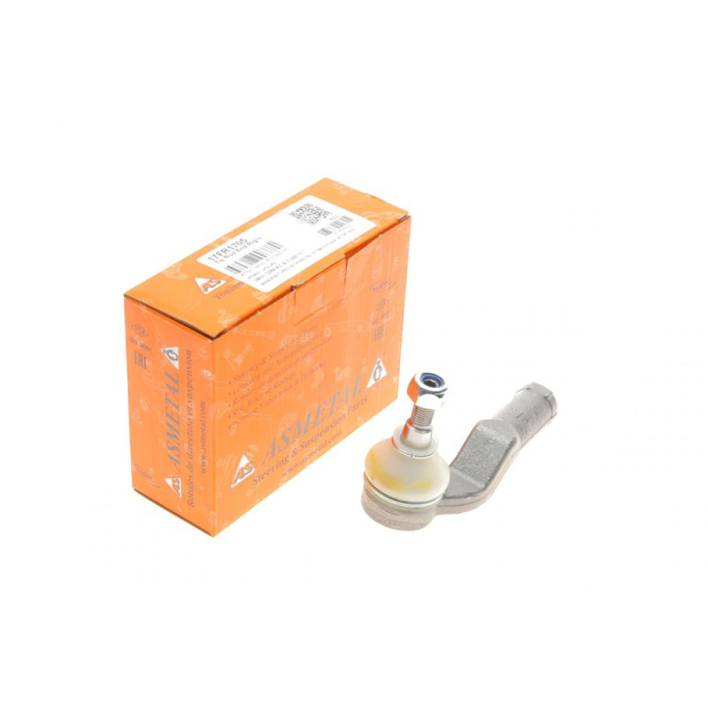 Наконечник тяги рульової R Ford Focus II/Volvo C30 1.4-2.5 03-12 17FR1705 ASMETAL