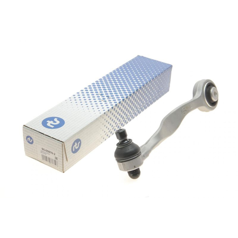 Важіль підвіски передньої/зверху/ззаду L Audi A4/A6 94-09/Seat Exeo 08-13 Алюміній - 95-05976-2 RTS