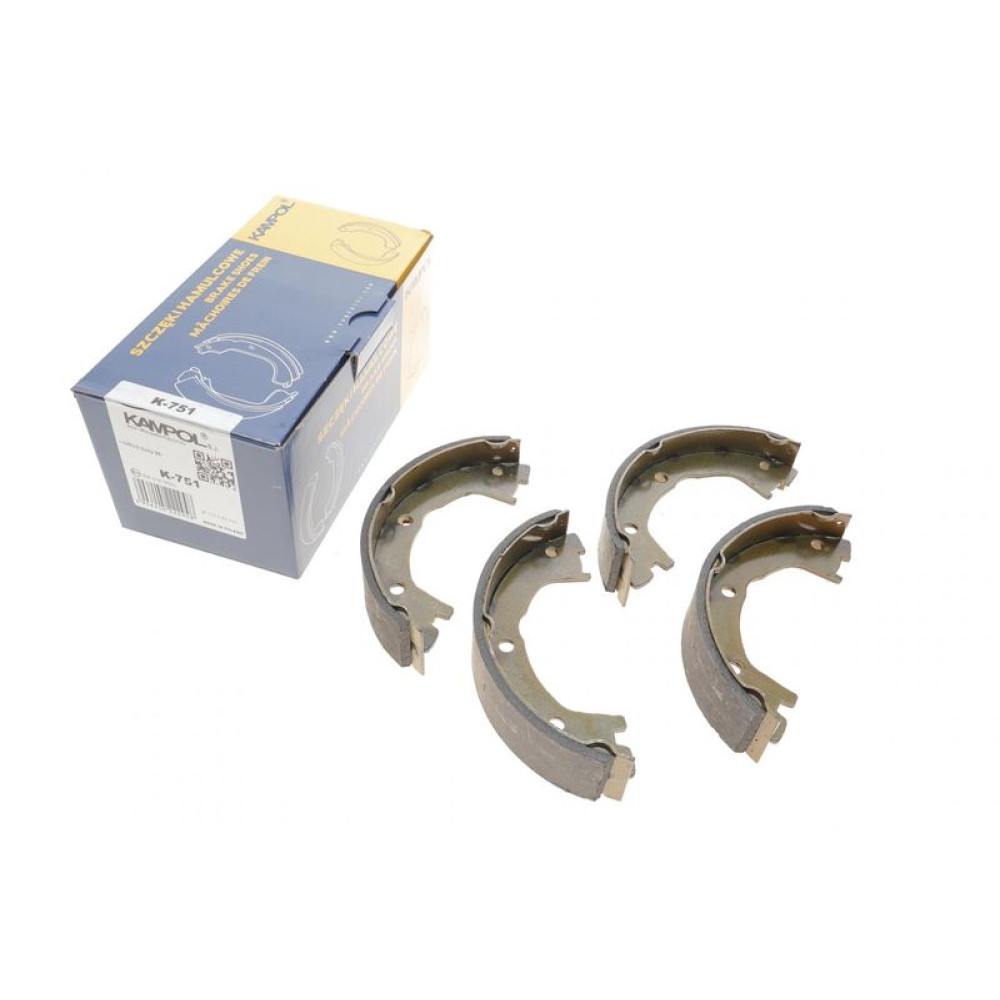 Колодки ручника Iveco Daily 78- 172x41 K-751 KAMPOL