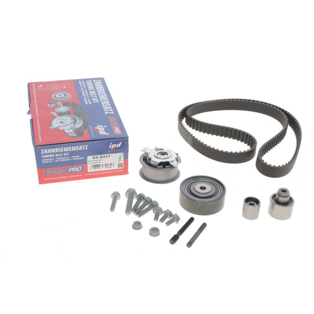 Комплект ГРМ VW T5/ Caddy/Crafter 1.6TDI-2.0TDI 09- - 64-5247 IPD