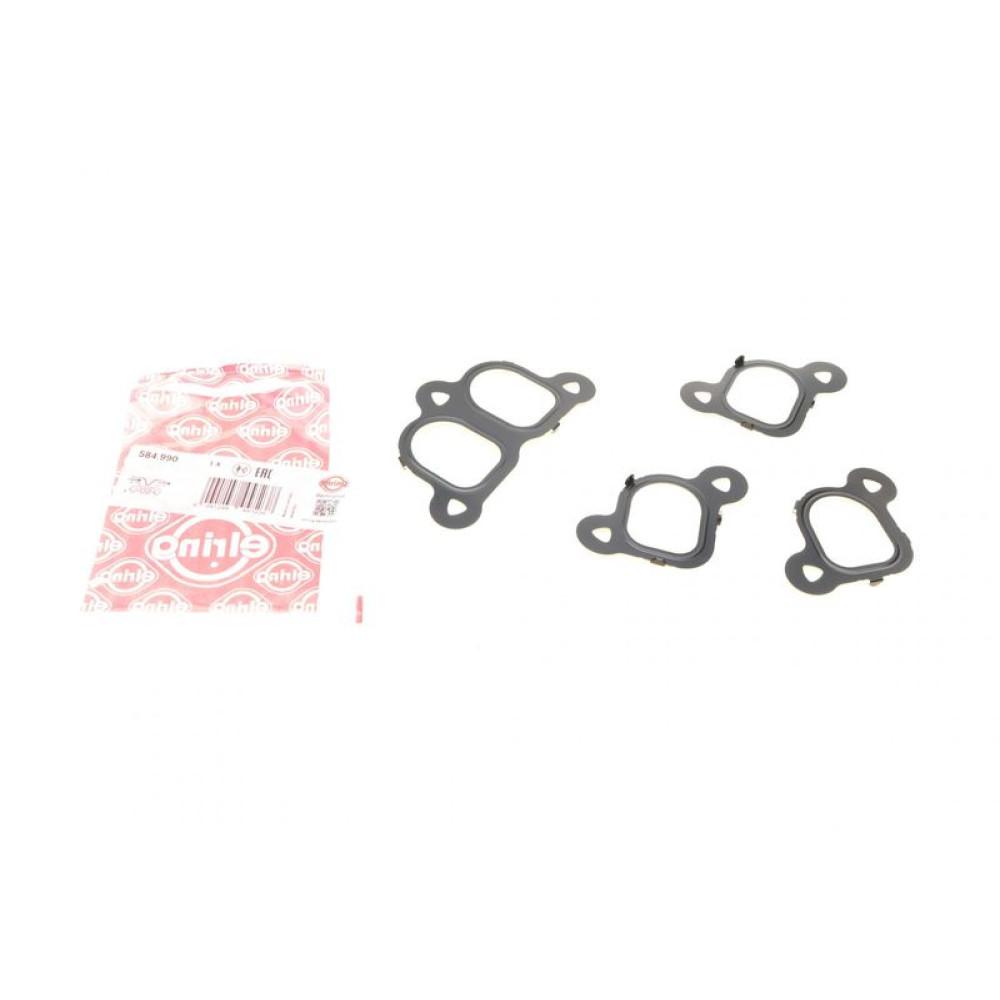 Прокладка колектора впускного VW T5 2.5TDI к-кт/метал 584.990 ELRING