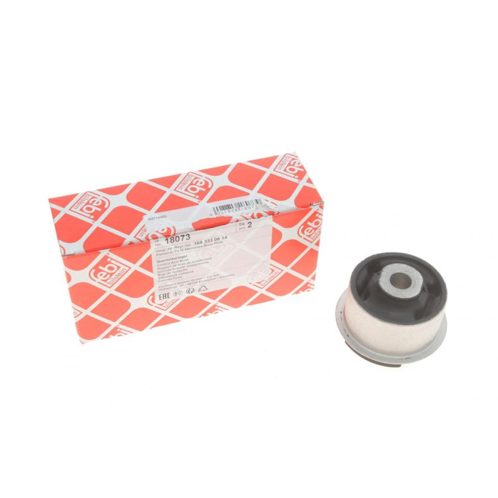 Сайлентблок важеля переднього/спереду Mercedes A-class W168/169 97-12 - 18073 FEBI BILSTEIN