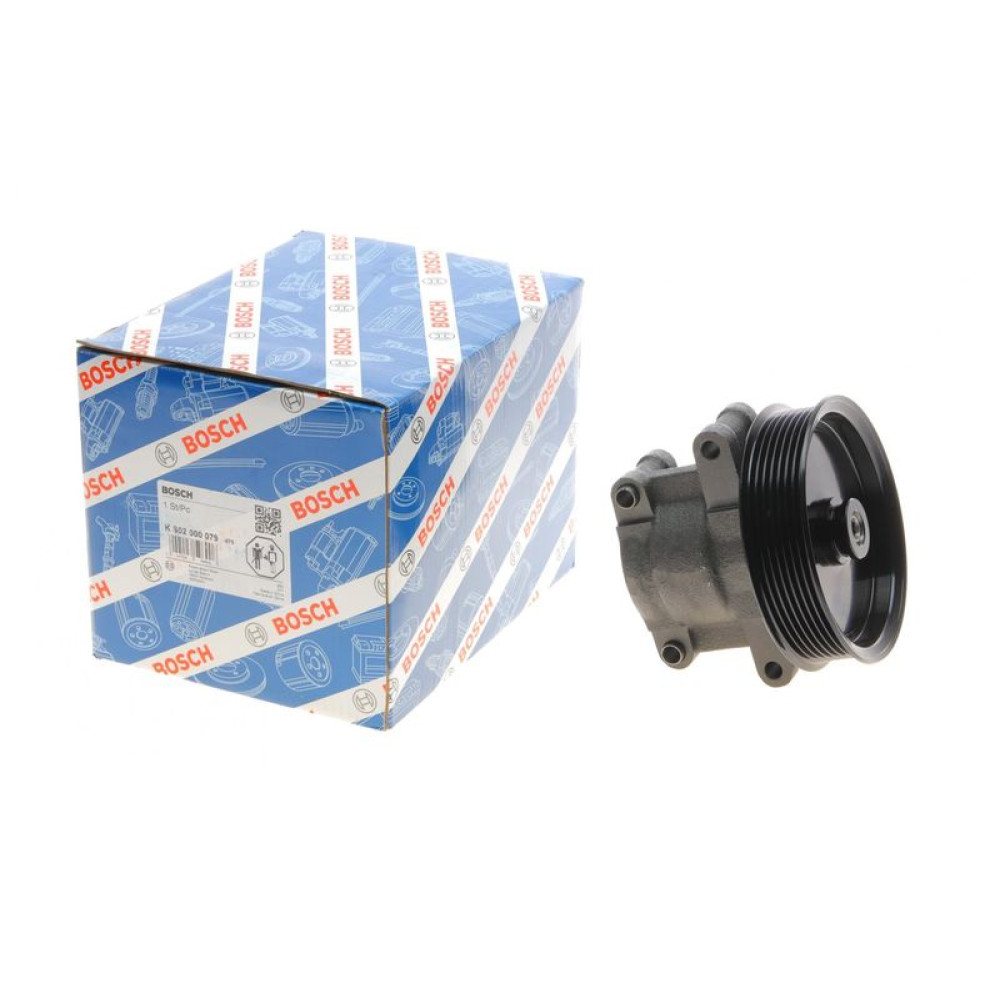 Насос ГУР Ford Transit 2.4TDCi 06-14 - K S02 000 079 BOSCH Насос ГУР Ford Transit 2.4TDCi 06-14 - K S02 000 079 BOSCH