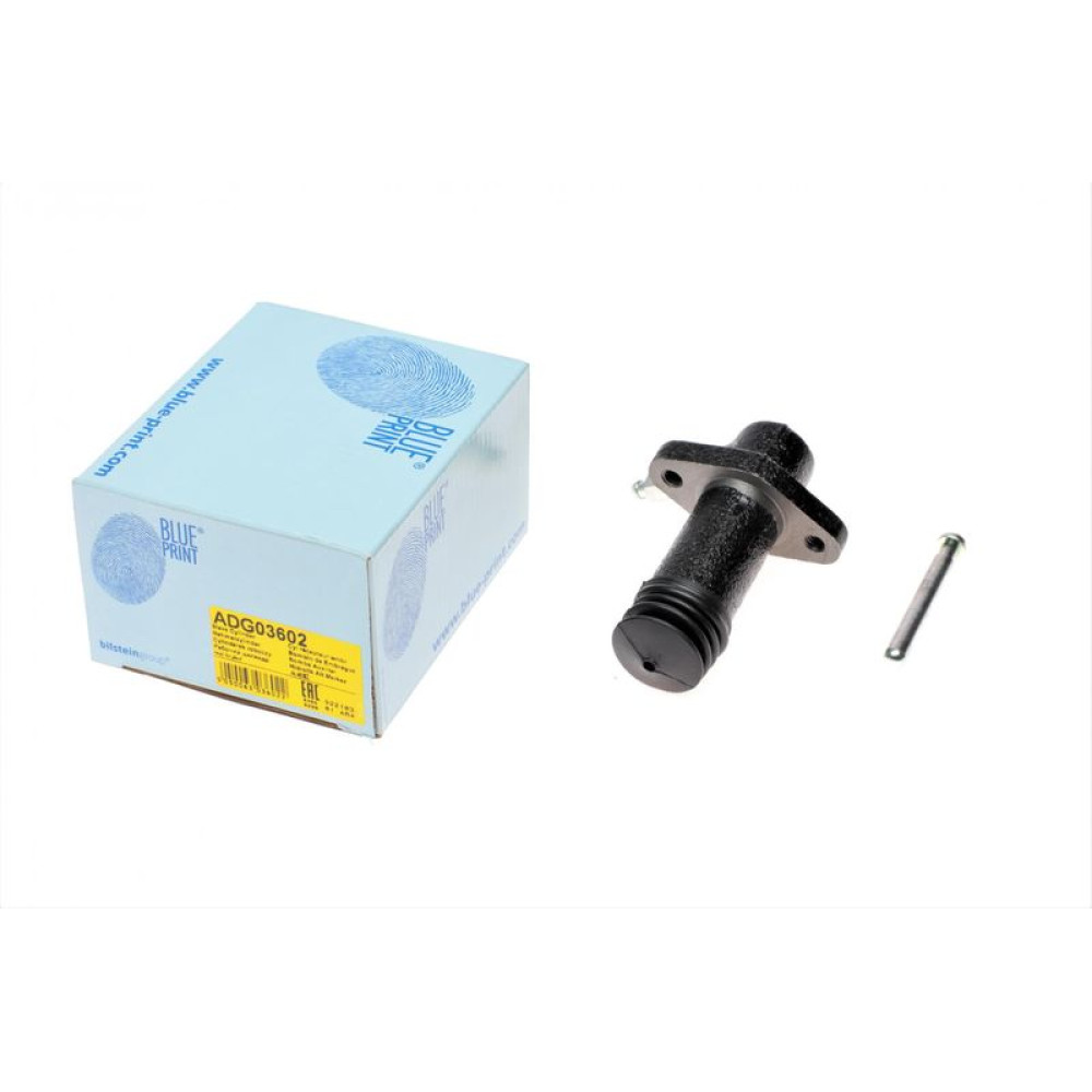 Циліндр зчеплення робочий Daewoo Lanos/Nexia/Nubira 97-08 ADG03602 BLUE PRINT