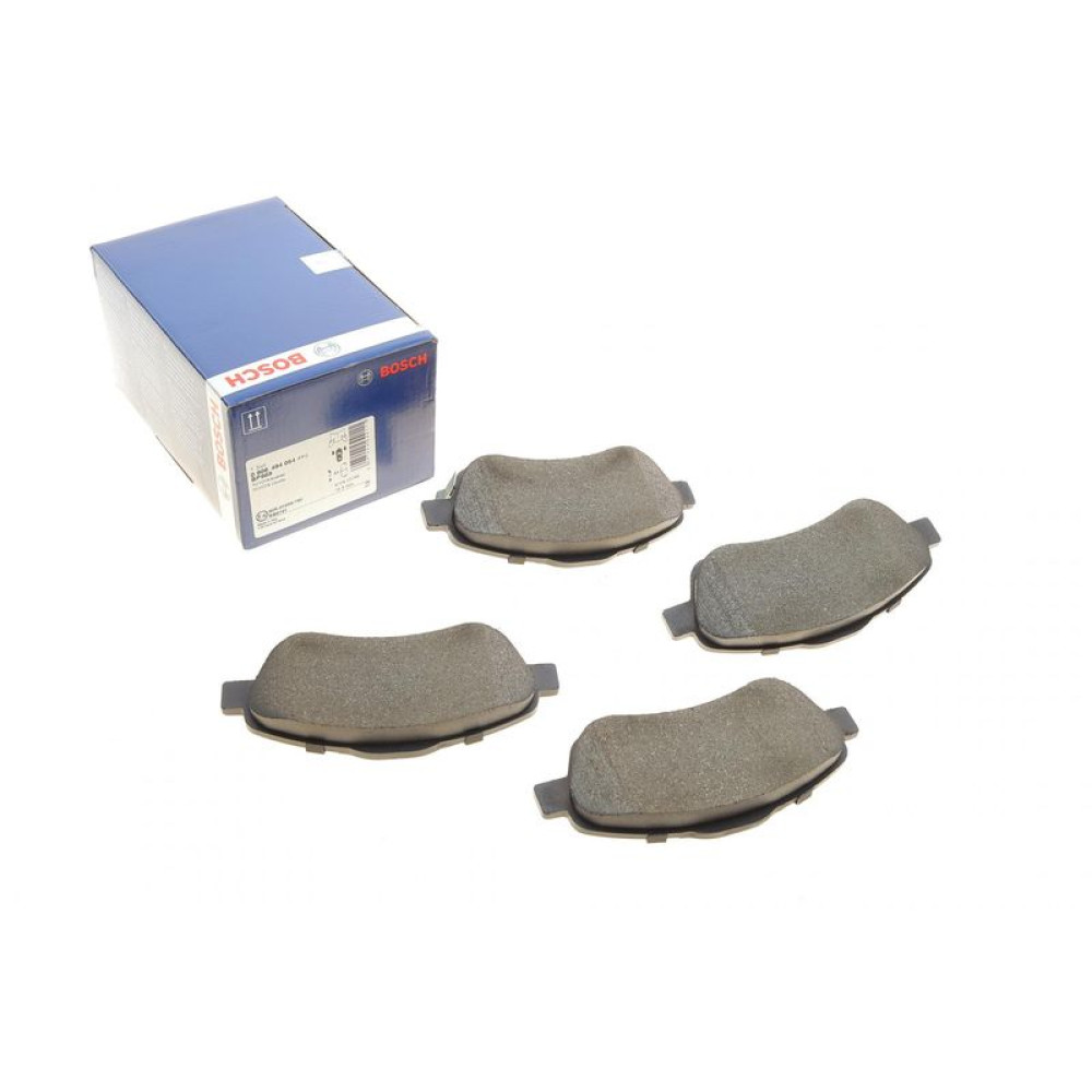 Колодки гальмівні передні Toyota Avensis 03-08/Corolla Verso 04-09 - 0 986 494 054 BOSCH