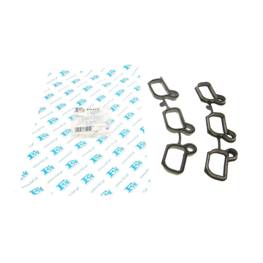 Прокладка колектора впускного BMW 3 E36/5 E60/E39/7 E38/E65 M54/52 2.0i-3.0i 92-10 510-017Z FA1