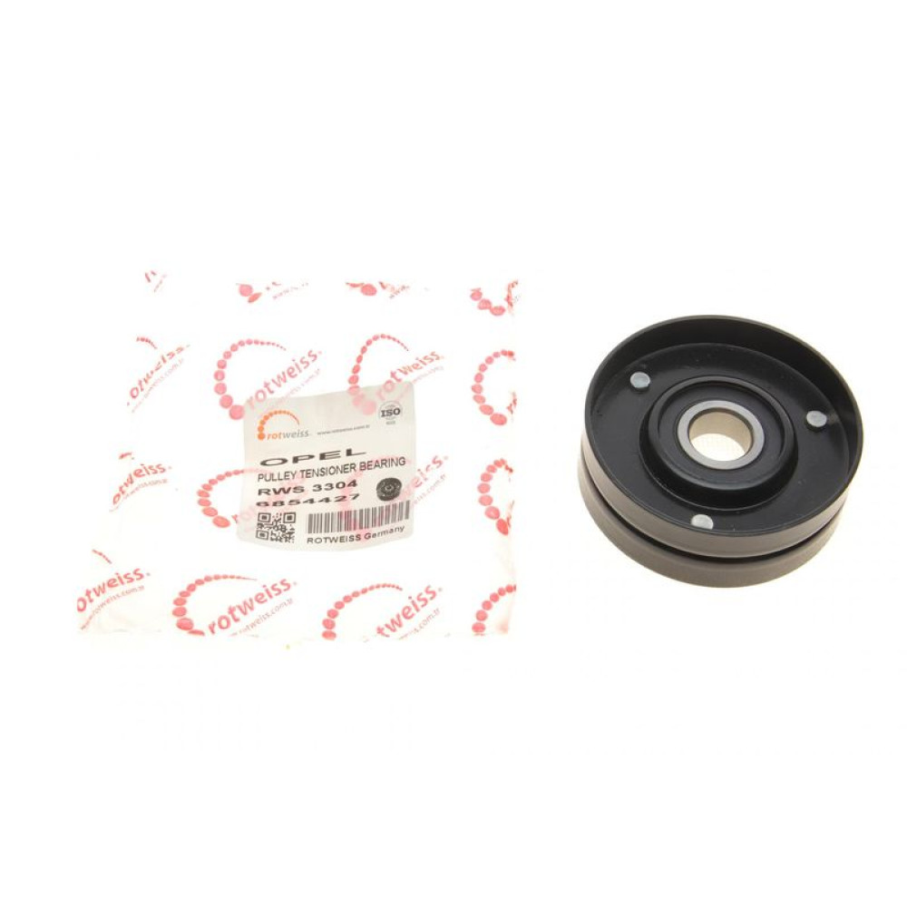 Ролик генератора Opel Combo 1.7CDTI 16V 00- паразитный 76x26 - RWS3304 ROTWEISS