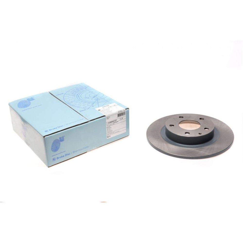 Диск гальмівний задній Mazda 6 12- 277.9x10 ADM543127 BLUE PRINT