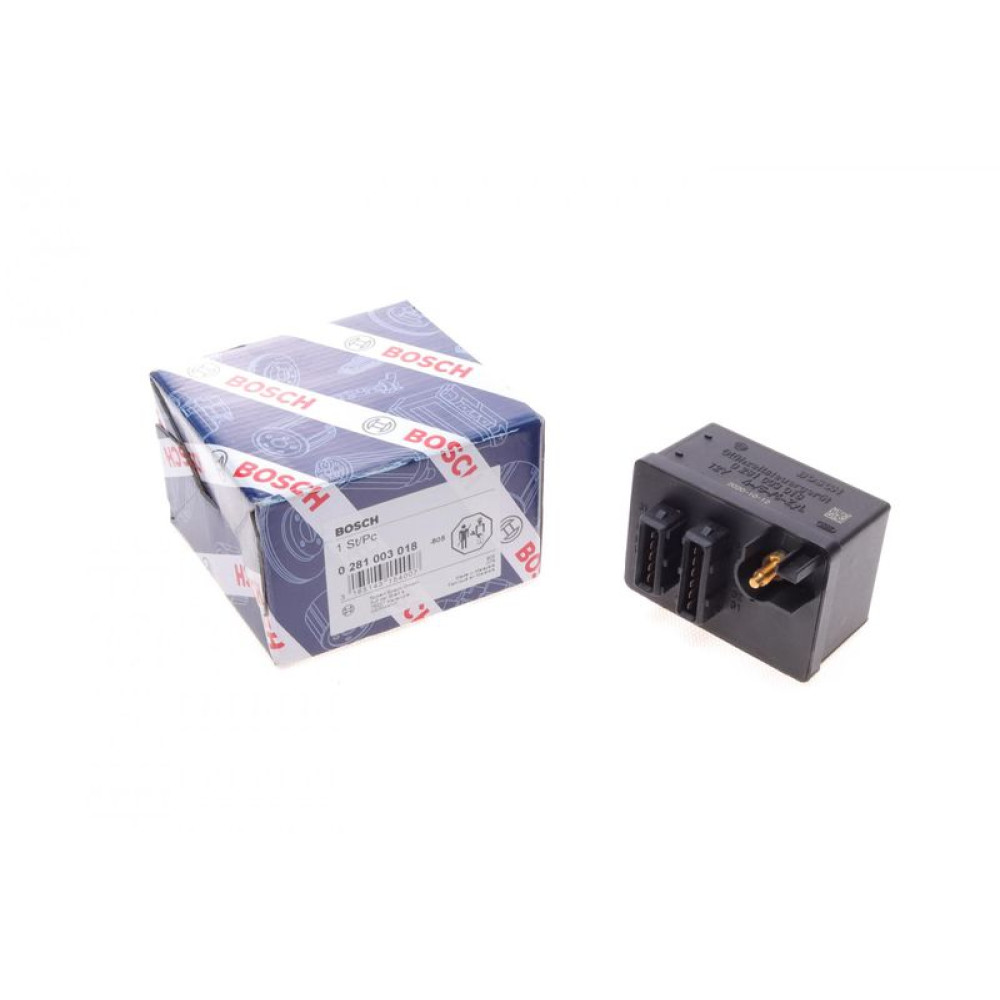 Реле свечей накала Fiat Doblo 1.3 JTD 04- - 0 281 003 018 BOSCH Реле свечей накала Fiat Doblo 1.3 JTD 04- - 0 281 003 018 BOSCH