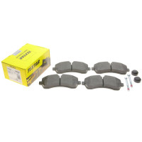 Колодки гальмівні передні Mercedes Sprinter W907/W910 18- Brembo Q+ - 2920006 TEXTAR