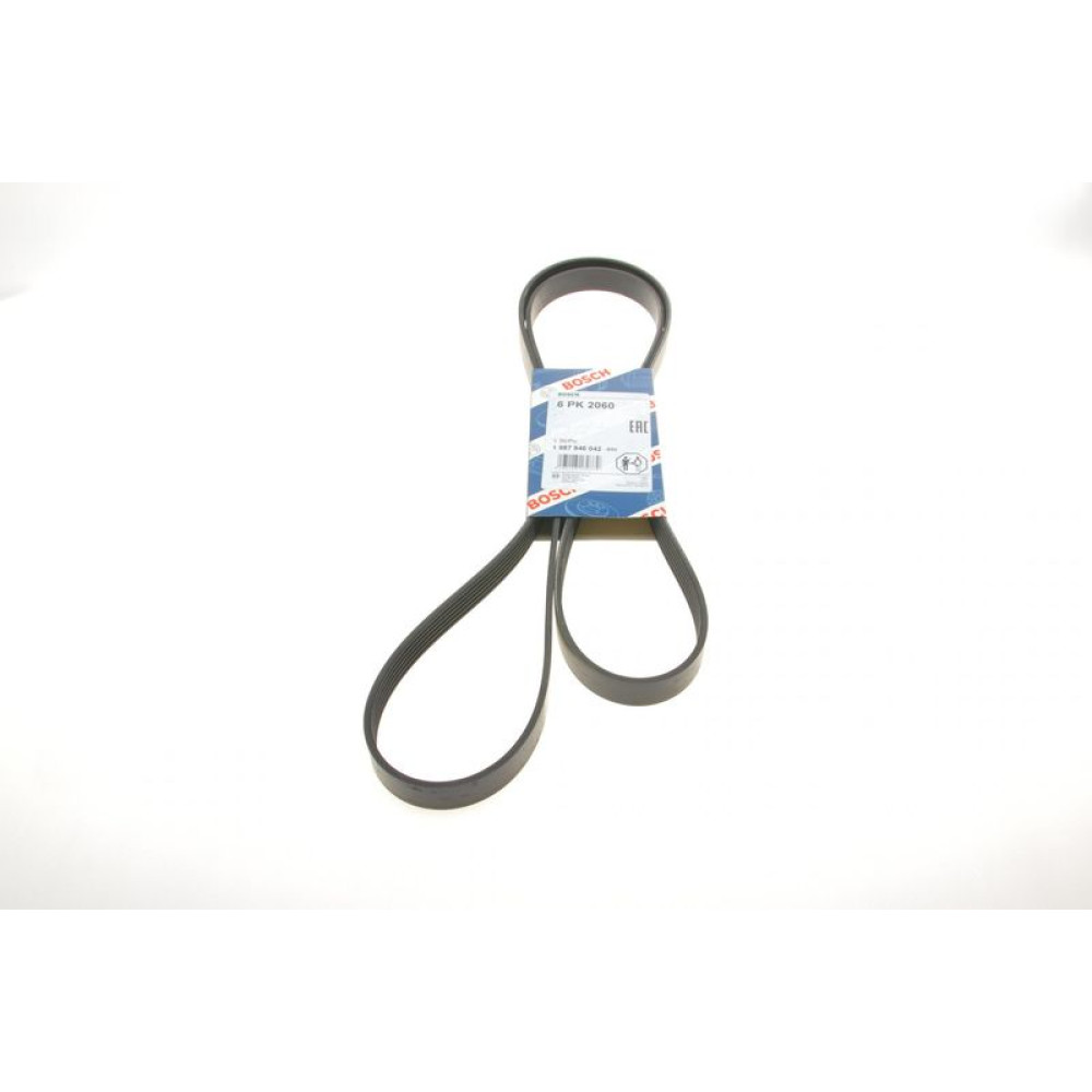 Ремінь генератора VW T4 2.5/2.5TDI 90-03 6PK2060 - 1 987 946 042 BOSCH