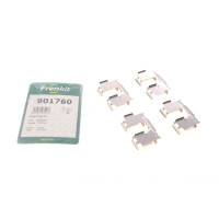 Планка суппорта заднего прижимная к-кт Toyota Rav4 06- Akebono 901760 FRENKIT