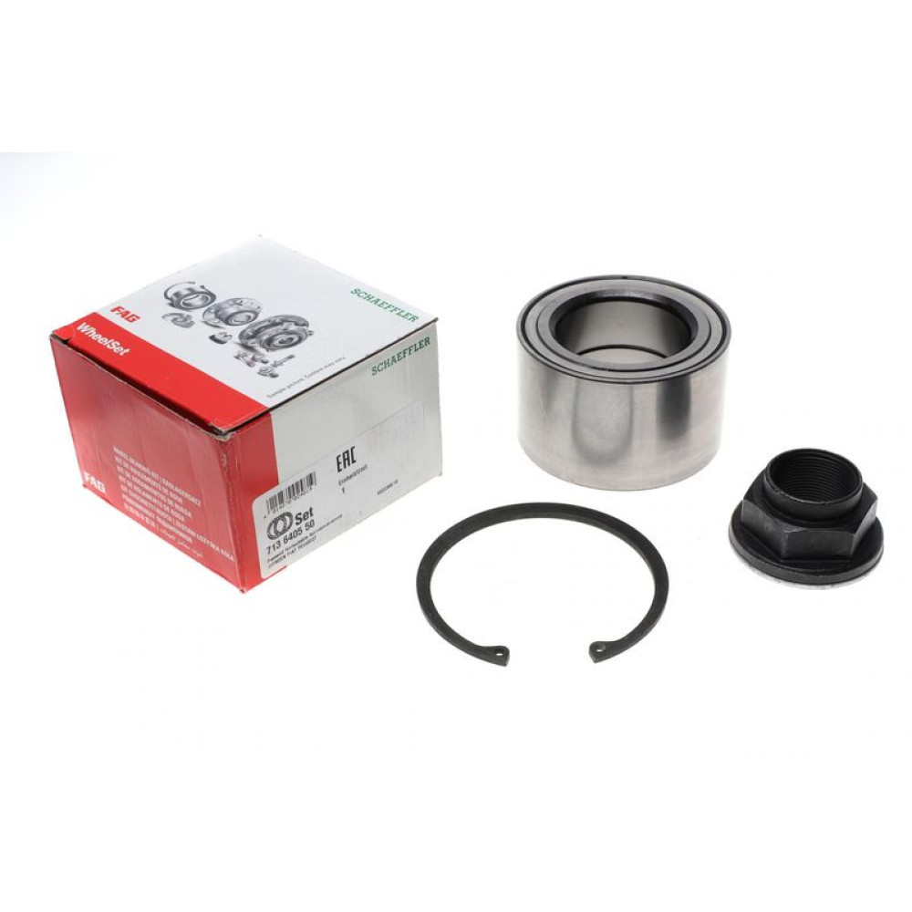 Підшипник маточини передньої Fiat Ducato 06- 14"-15" 713 6405 50 FAG