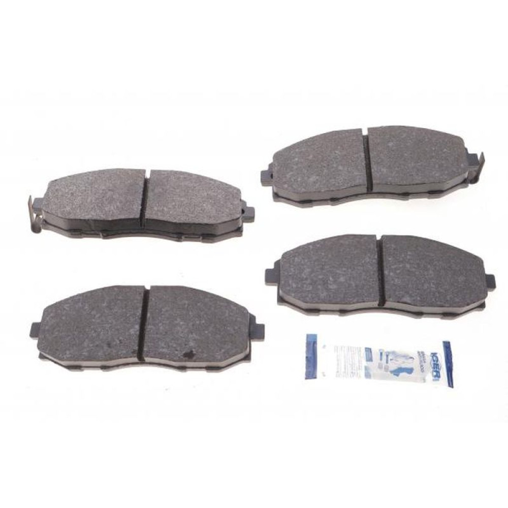 Колодки гальмівні передні Hyundai H-1 97-07 141266 ICER