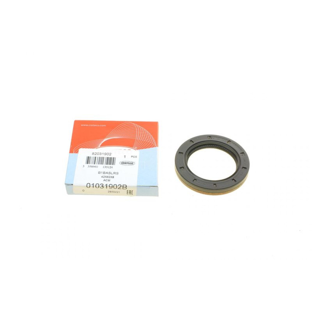 Сальник хвостовика КПП Mercedes Sprinter 906/Vito W639 42x62x8 01031902B CORTECO
