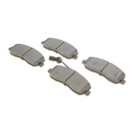 Колодки гальмівні передні Renault Master/Opel Movano 10- з датчиком - 209038 SOLGY