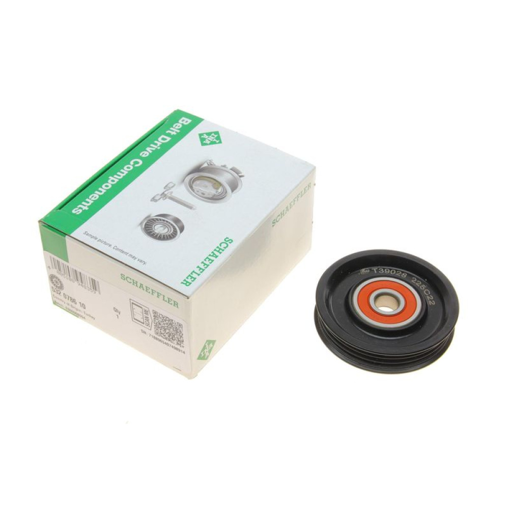 Ролик генератора Nissan Micra 03-10 паразитный 74.5х15.5 532 0786 10 INA