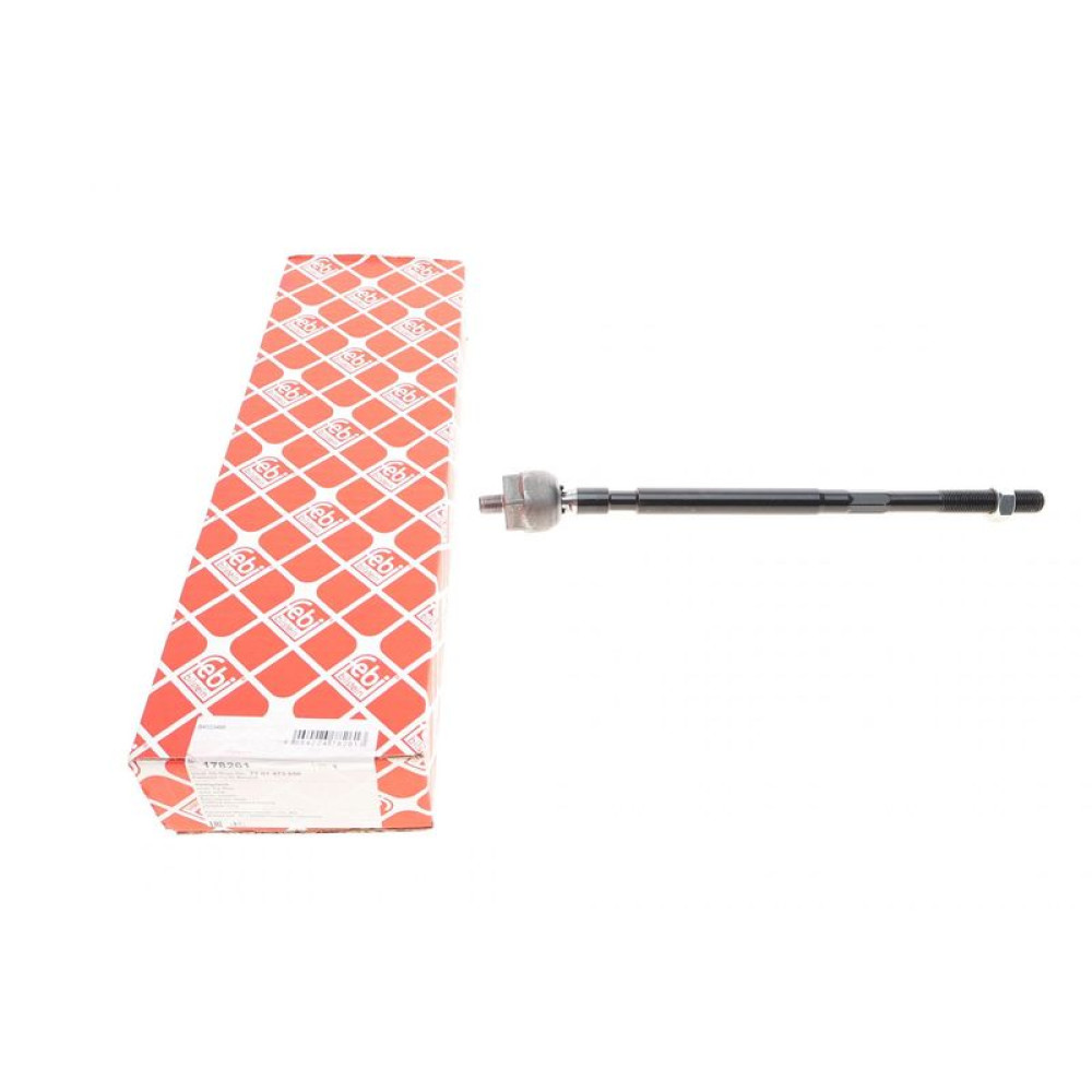 Тяга кермова Renault Kangoo 01-/Clio II 00-09 L=316mm - 178261 FEBI BILSTEIN