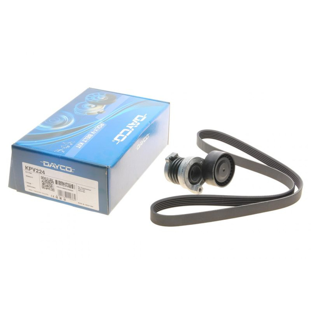 Комплект ремня генератора Renault Kangoo 1.5dCi 09- 6PK1195 KPV224 DAYCO