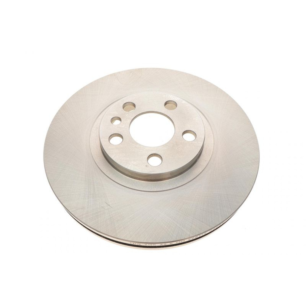 Диск гальмівний передній Citroen Jumpy/Peugeot Expert 1.6-2.0HDI 95- 285x28 - 208112 SOLGY