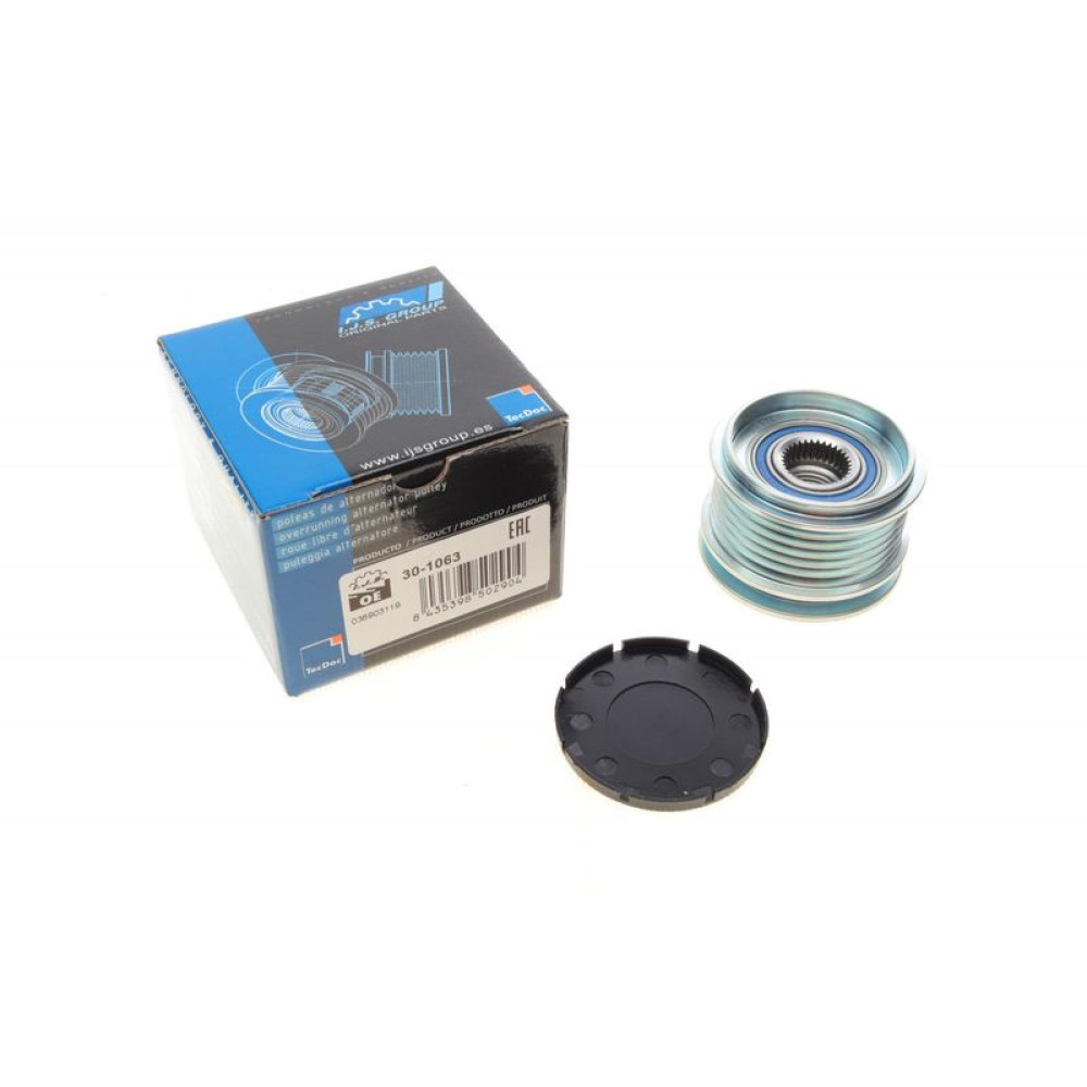 Шків генератора VW Golf III-VI 84- 30-1063 IJS GROUP