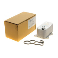 Радіатор масляний VW Passat 2.0 FSI 05-10 теплообмінник - 58003329 VAN WEZEL