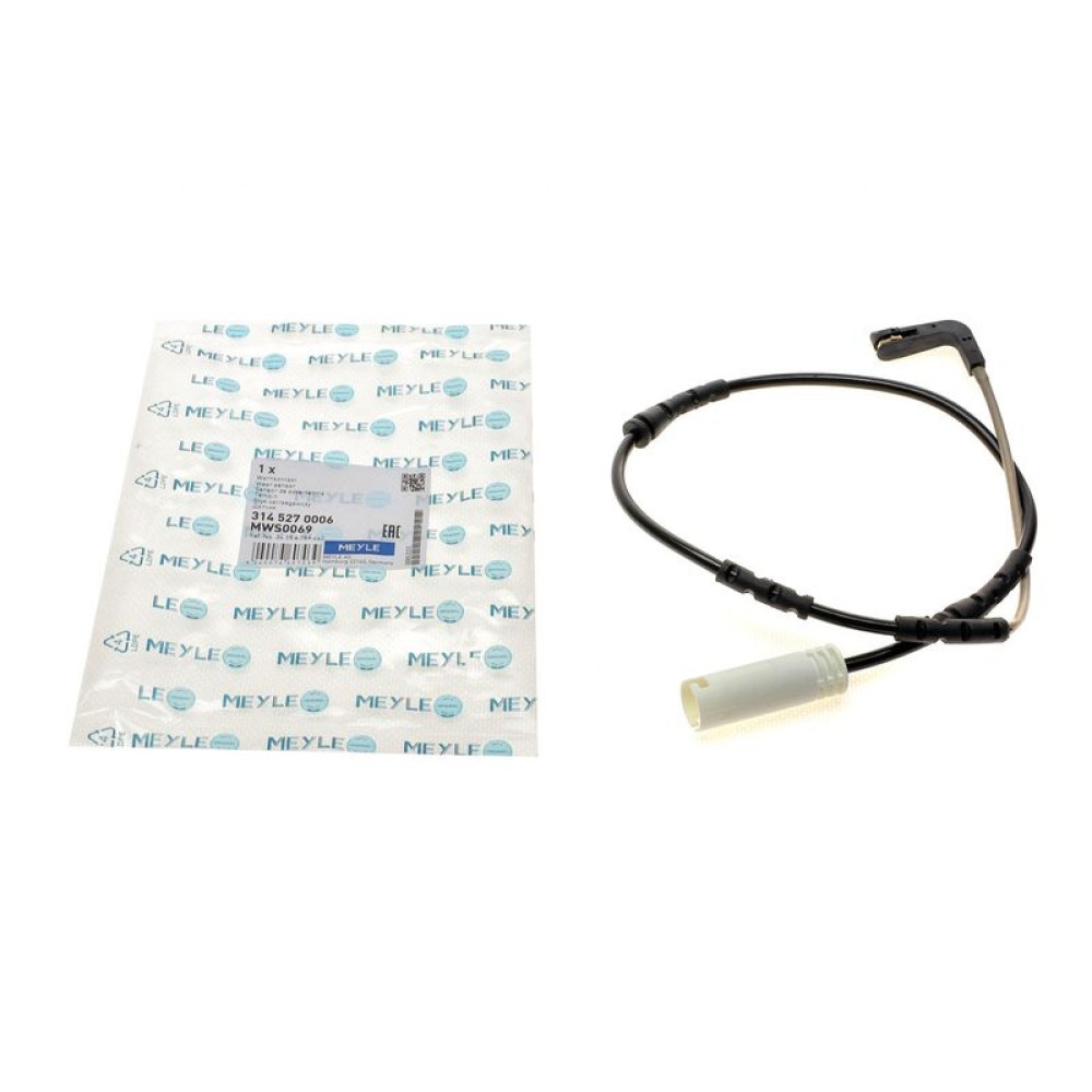 Датчик зносу гальмівних колодок передніх BMW 1 E81/E82/E87/E88/3E90/E91/E92/E93 04-13 690mm - 314 527 0006 MEYLE