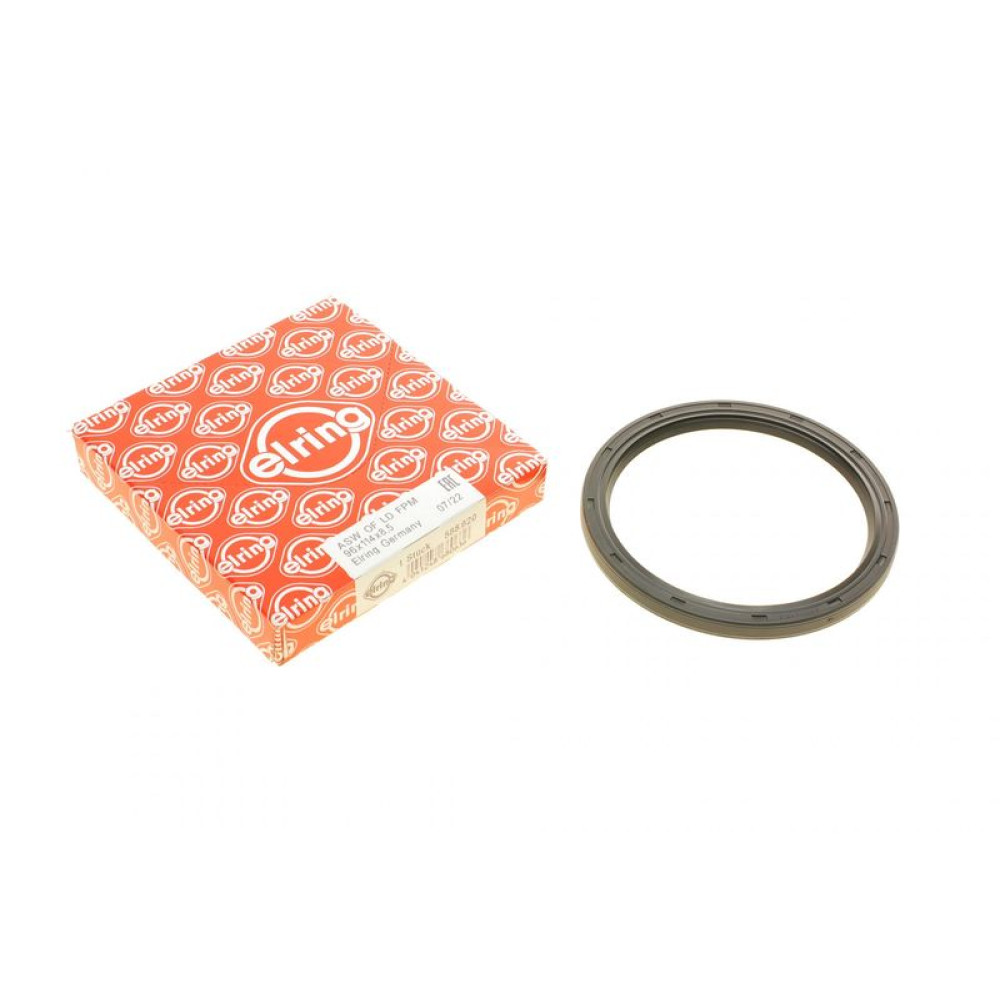 Сальник колінчастого валу задній Mercedes Sprinter 2.2CDI OM651 09- 96x114x8.5 588.620 ELRING