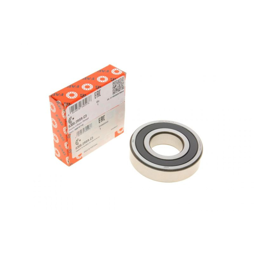 Підшипник 40x90x23 6308.2RSR.C3 FAG