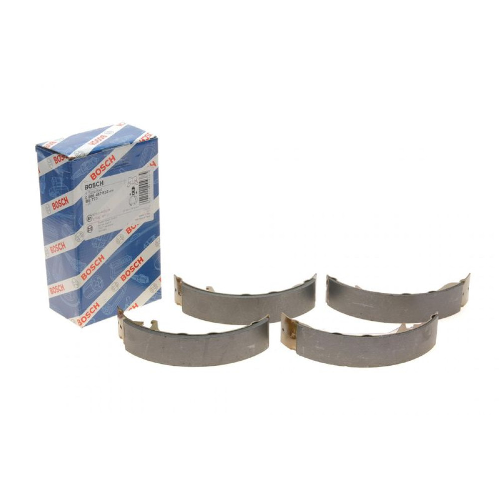 Колодки гальмівні задні Ford Mondeo 93-00 барабанні 203x38.4 - 0 986 487 832 BOSCH