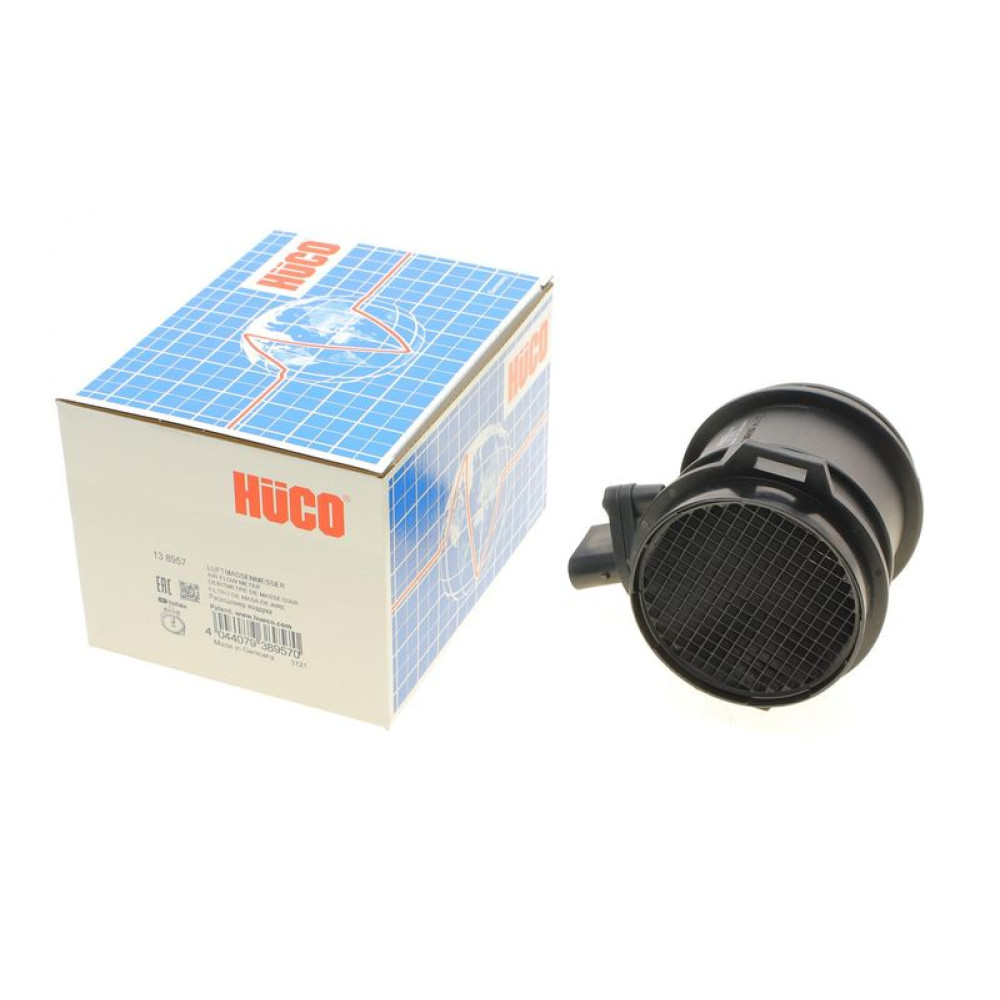 Витратомір повітря Mercedes C-class W203/E-class W210/W211 4.3/5.0 97-08 HÜCO 138957 HITACHI