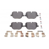 Колодки гальмівні задні Land Rover Range Rover 09-13 TRW Q+ - 2508501 TEXTAR